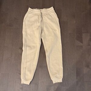 Lululemon Athletica Tan Scuba Sweatpants